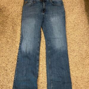 Ariat Men's Straight Jeans - Classic Blue